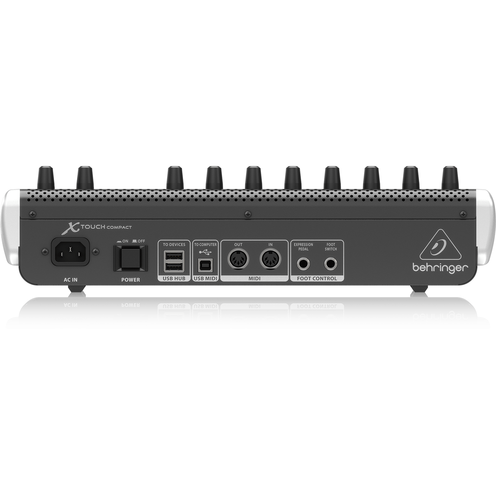 behringer midi pedal Behringer X-Touch Compact Universal USB/MIDI Controller – Alto Music