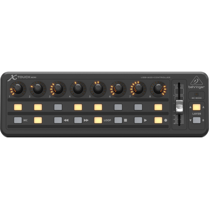 Behringer X-Touch Mini Ultra-Compact Universal USB Controller