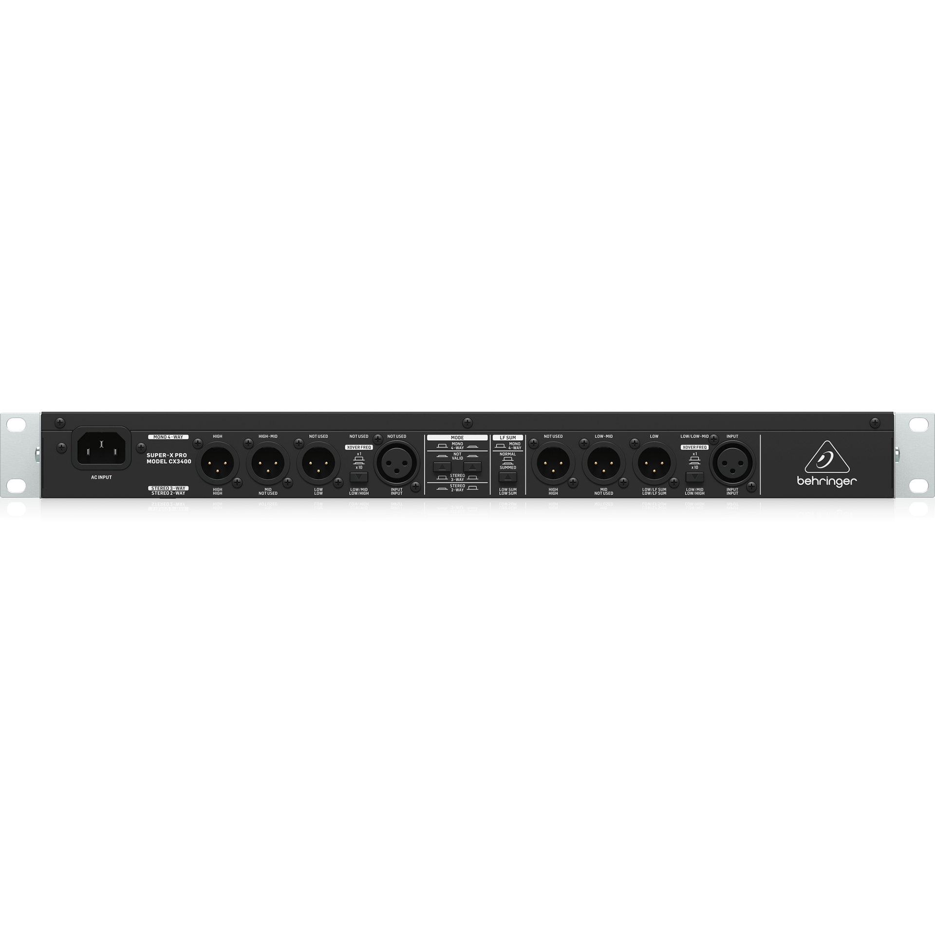 Behringer CX-3400 Super-X Pro V2 Crossover – Alto Music Behringer CX-3400 Super-X Pro V2 Crossover – Alto Music