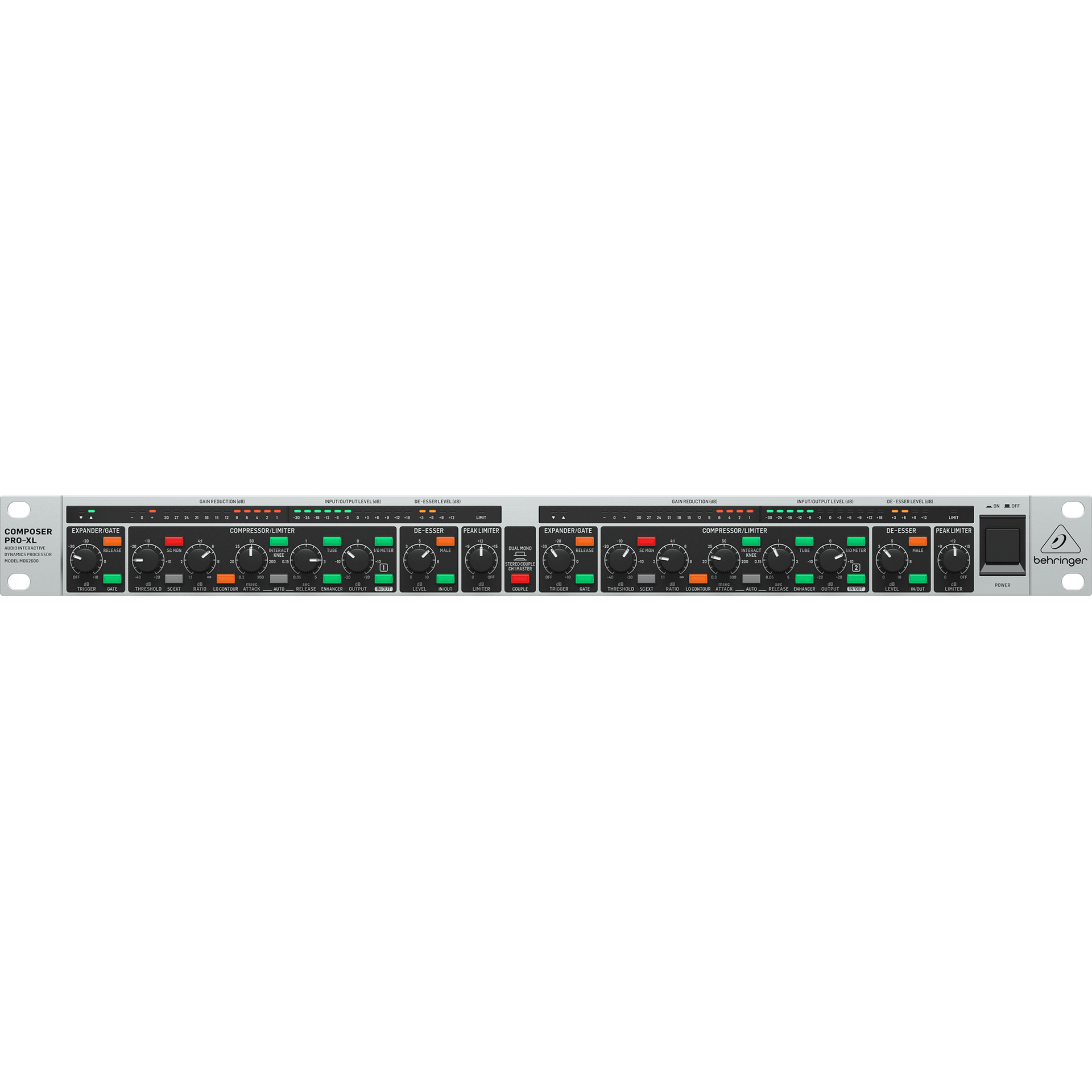 DTM・DAW COMPOSER PRO-XL MDX2600 Behringer MDX2600 Composer Pro Xl V2 Compressor – Alto Music
