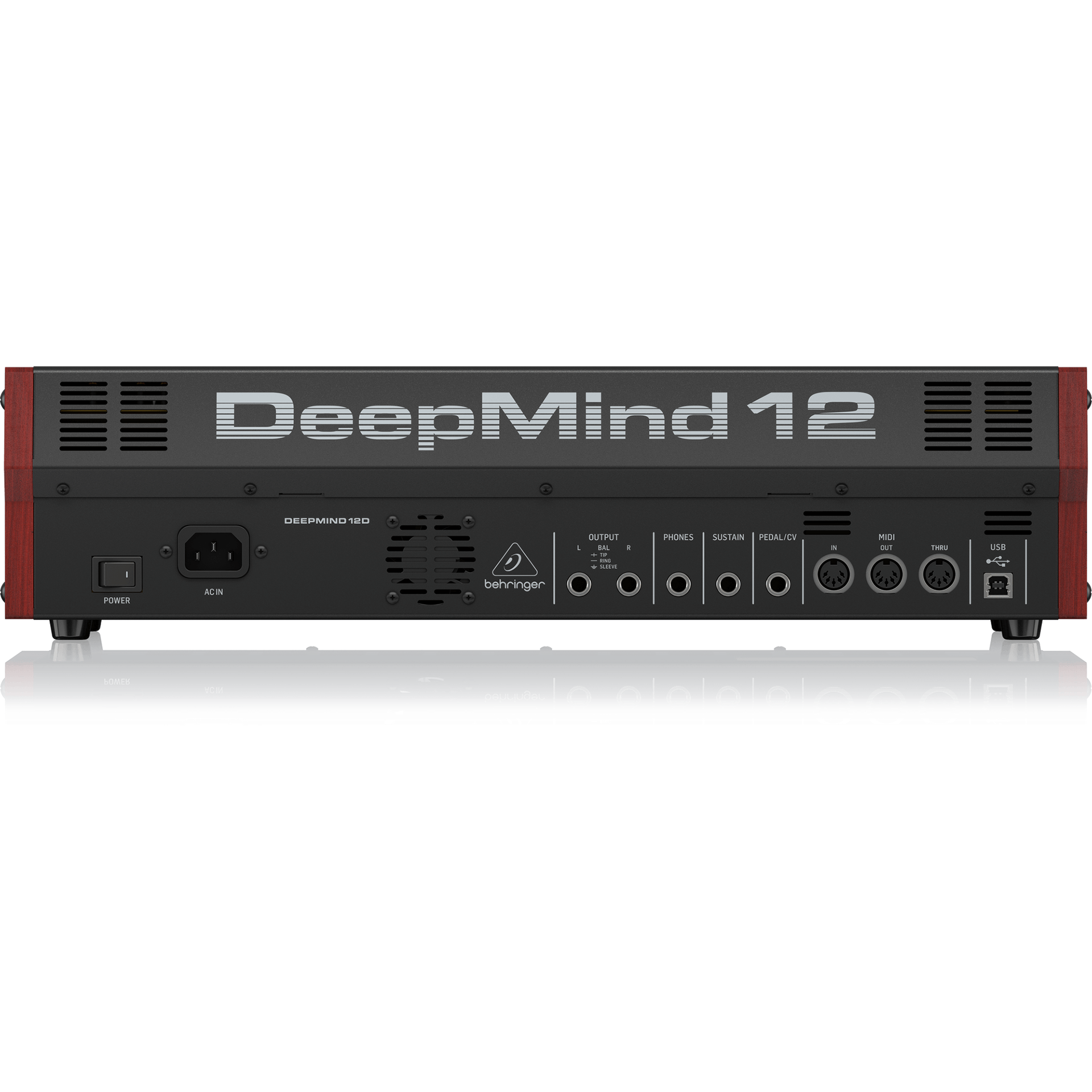 Behringer DeepMind 12D Synthesizer – Alto Music Behringer DeepMind 12D Synthesizer – Alto Music