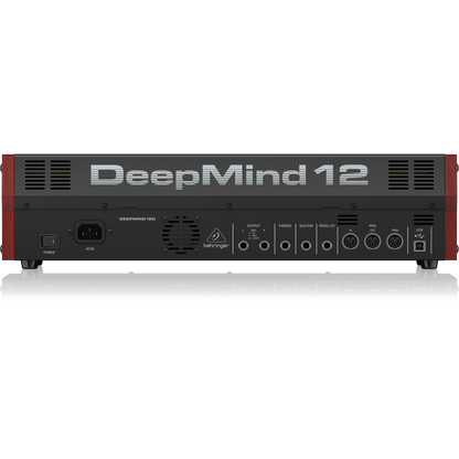 Behringer DeepMind 12D Synthesizer