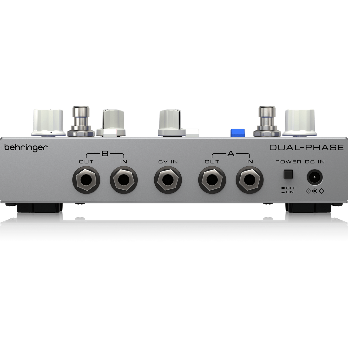 Behringer DUAL-PHASE Dual Phase Shifter with 12 Opto-Couplers Behringer DUAL-PHASE Dual Phase Shifter with 12 Opto-Couplers