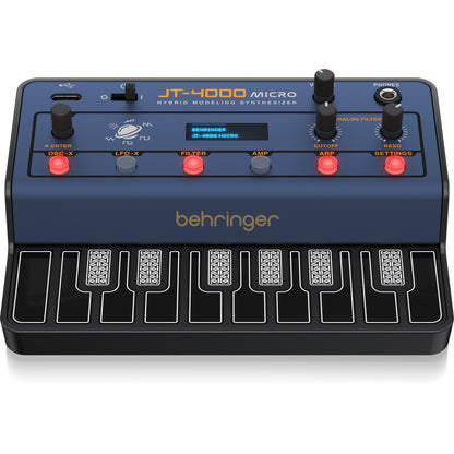 Behringer JT-4000 Micro Portable 4 Voice Hybrid Synthesizer