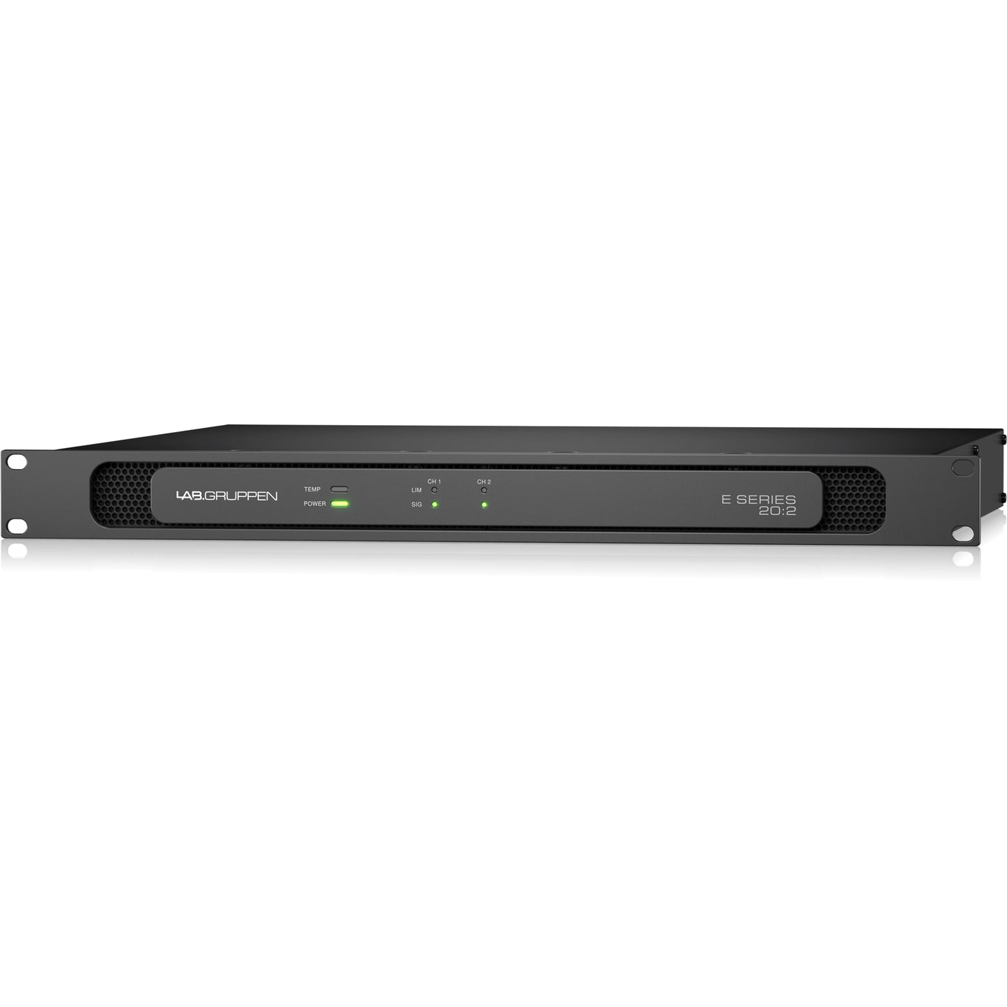 Lab Gruppen E 20:2 2000W Amplifier with 2 Flexible Output-Channels