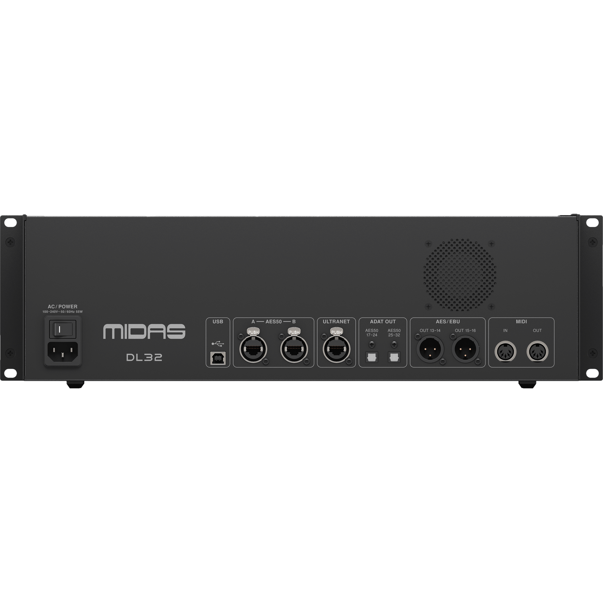 Midas DL32 32 Input/16 Output Stage Box – Alto Music Midas DL32 32 Input/16 Output Stage Box – Alto Music