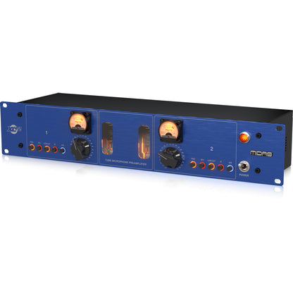 Midas XL4-2 2-Channel Vacuum Tube Mic Preamp