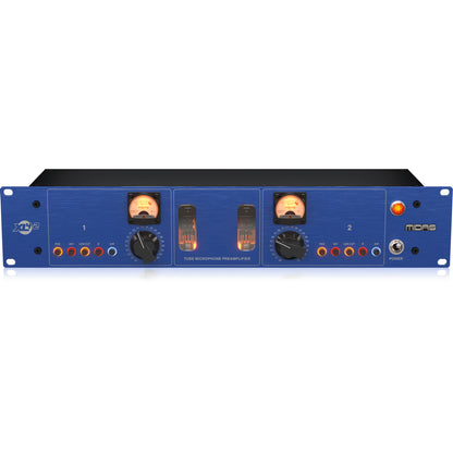 Midas XL4-2 2-Channel Vacuum Tube Mic Preamp