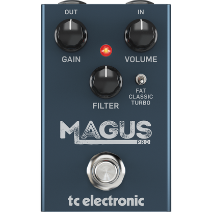 TC Electronic Magus Pro Distortion Pedal