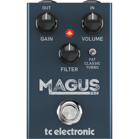 TC Electronic Magus Pro Distortion Pedal