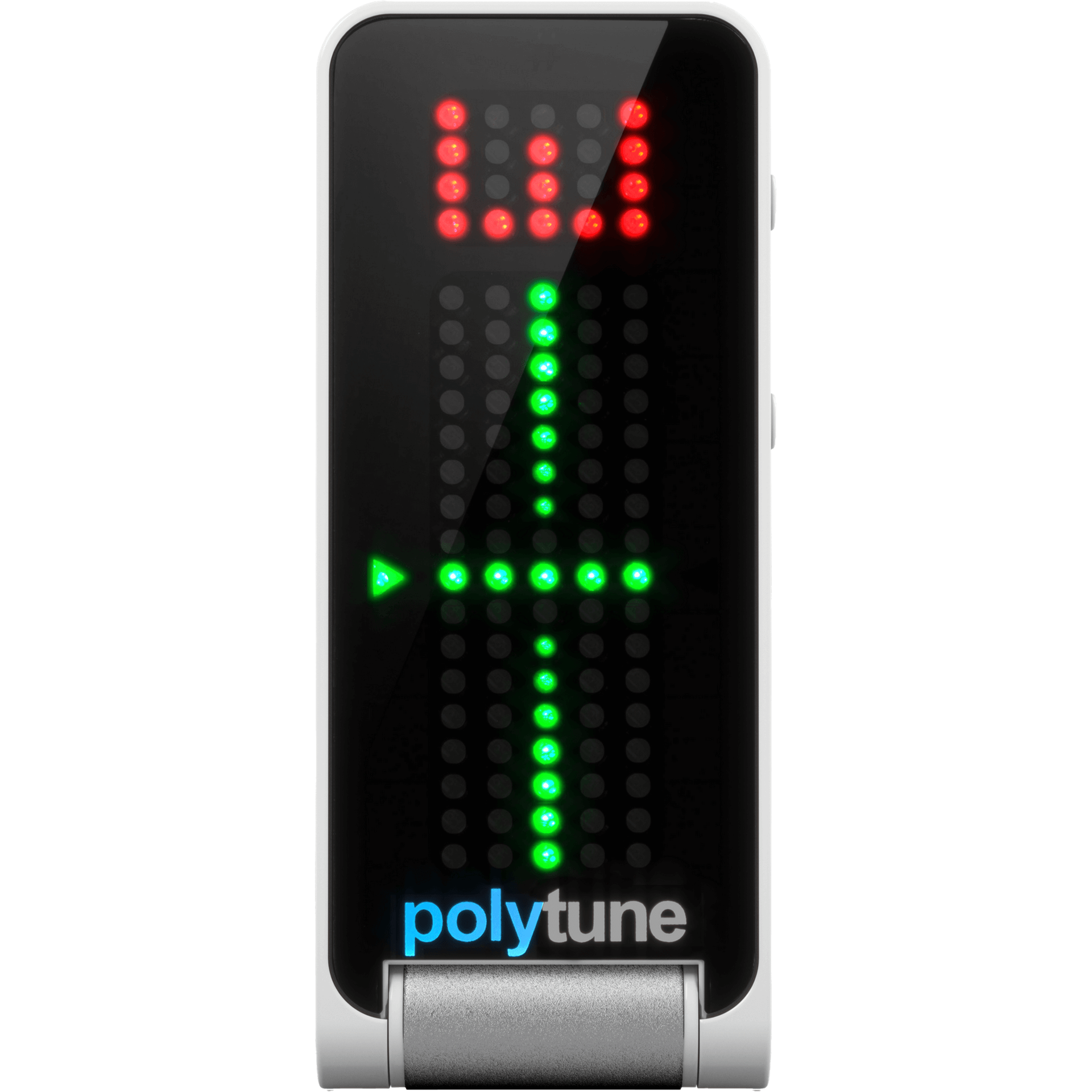 TC Electronic Polyphonic Clip on Tuner – Alto Music