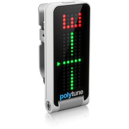 TC Electronic Polytune Clip Polyphonic Clip On Tuner