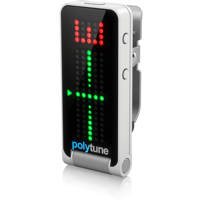 TC Electronic Polytune Clip Polyphonic Clip On Tuner