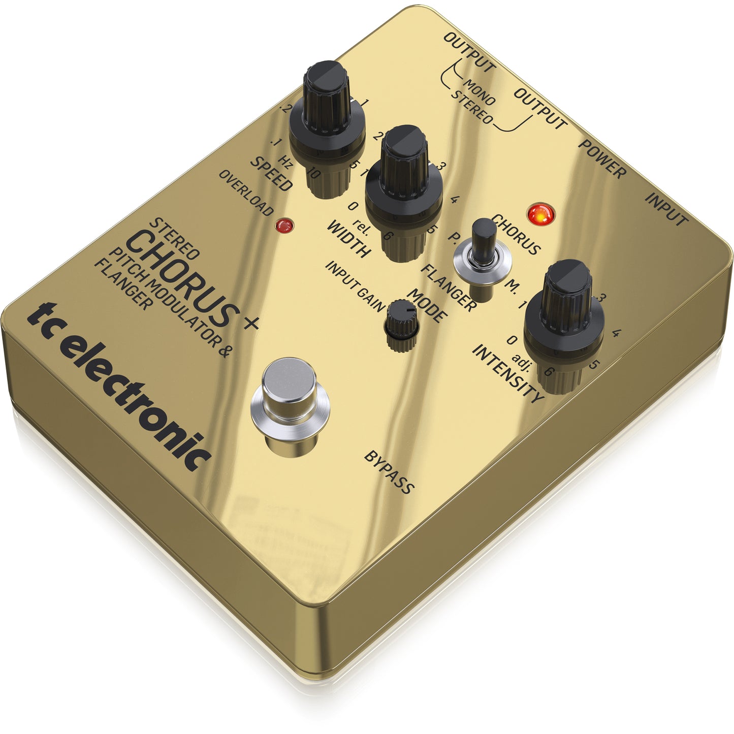 TC Electronic SCF SE Gold Stereo Chorus Flanger Pedal - Special Editio ...