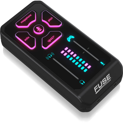 TC Helicon FUSE Headset Mic Enhancer and Voice FX for Gaming Consoles
