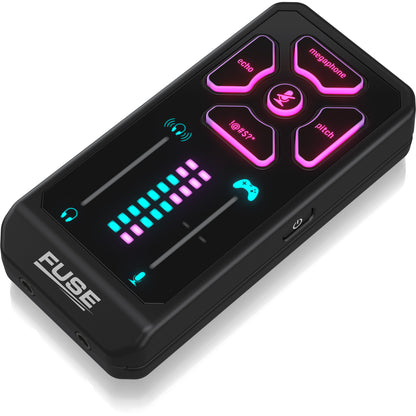 TC Helicon FUSE Headset Mic Enhancer and Voice FX for Gaming Consoles