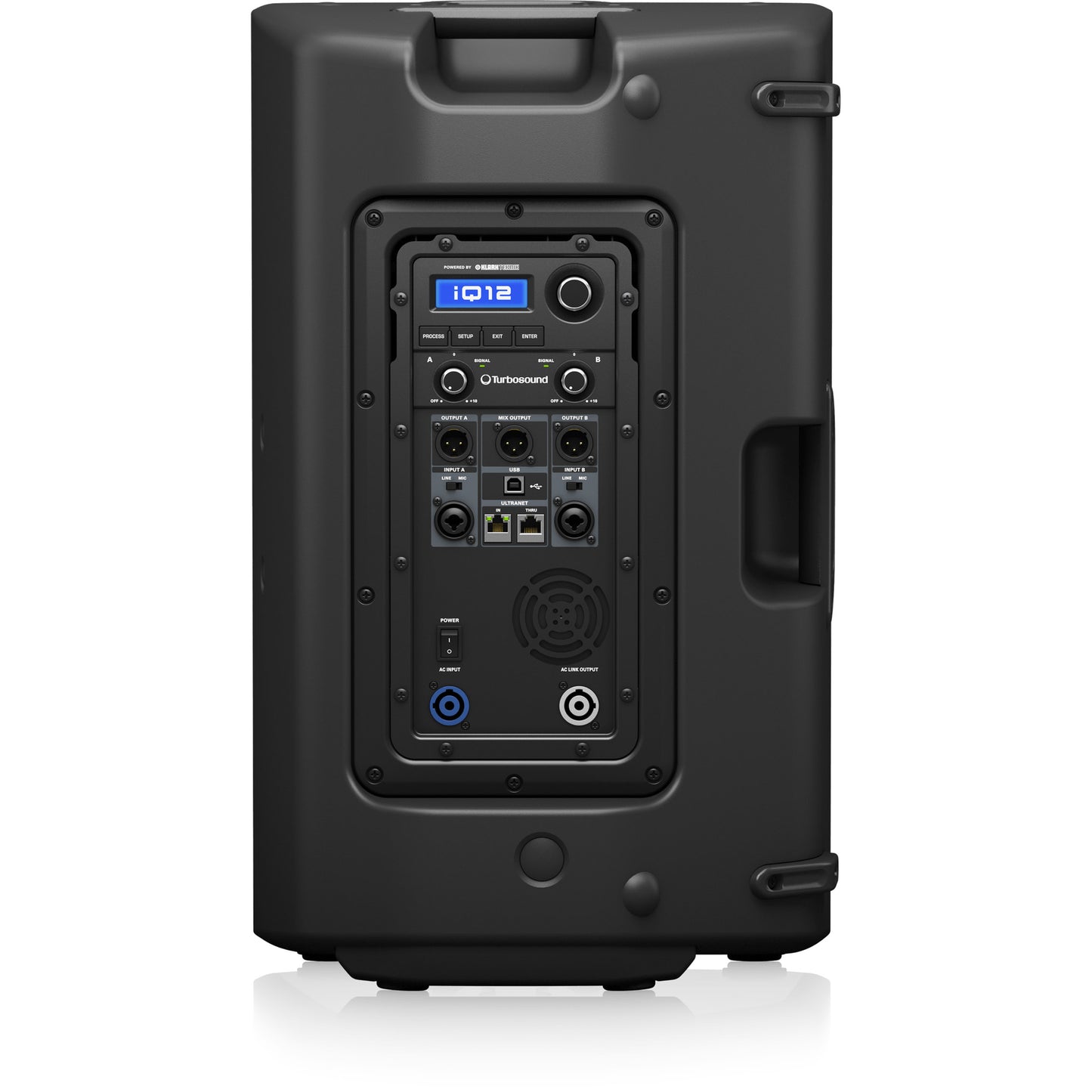 Turbosound IQ12 2500W 12" 2-Way Speaker System