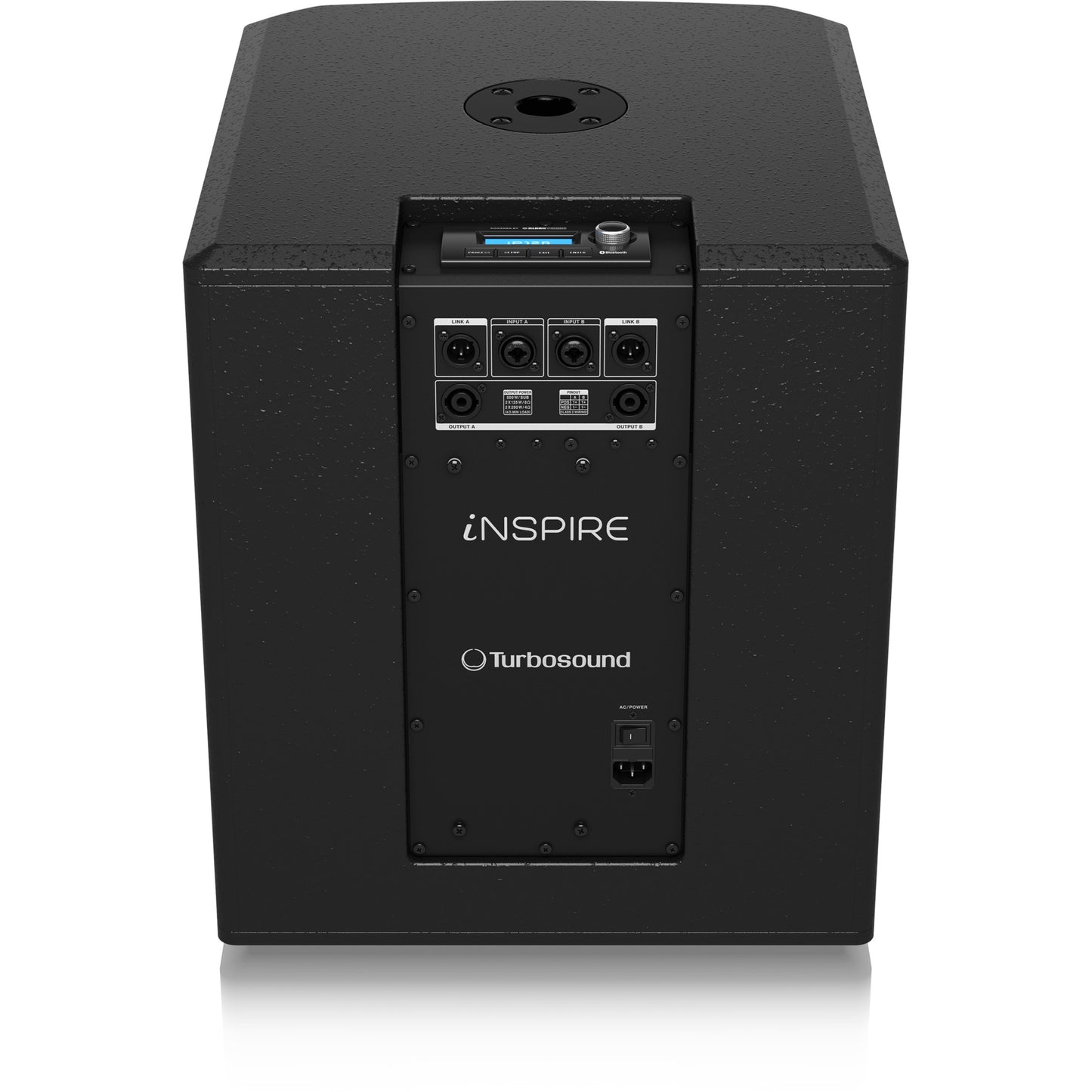 Turbosound iNSPIRE iP12B 1000W 12 inch Powered Subwoofer