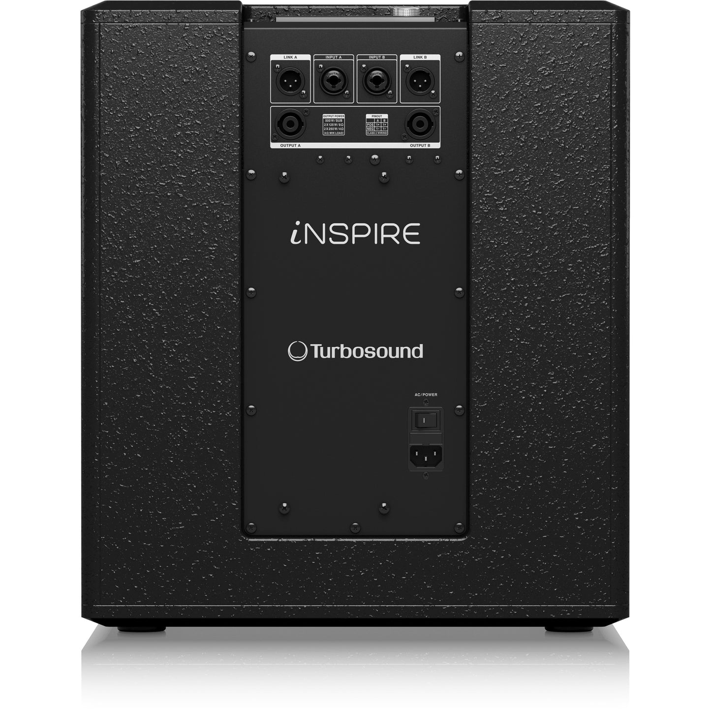 Turbosound iNSPIRE iP12B 1000W 12 inch Powered Subwoofer