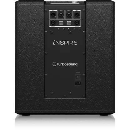 Turbosound iNSPIRE iP12B 1000W 12 inch Powered Subwoofer