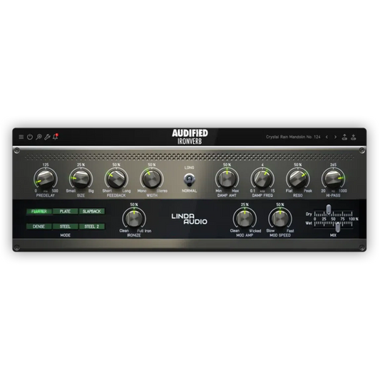 Audified Linda IronVerb Plugin