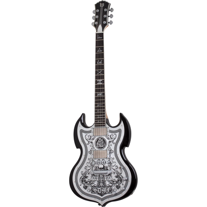 Wylde Audio Ironworks Barbarian Electric Guitar - Black Burst