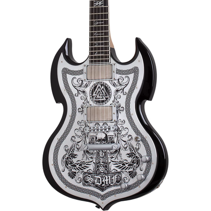 Wylde Audio Ironworks Barbarian Electric Guitar - Black Burst
