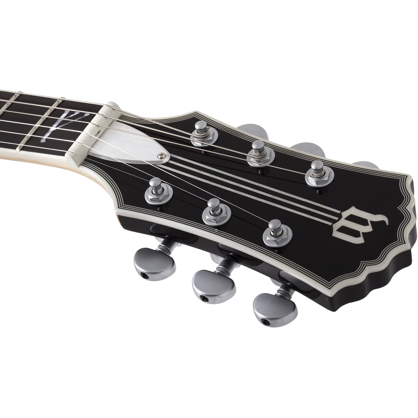 Wylde Audio Ironworks Barbarian Electric Guitar - Black Burst