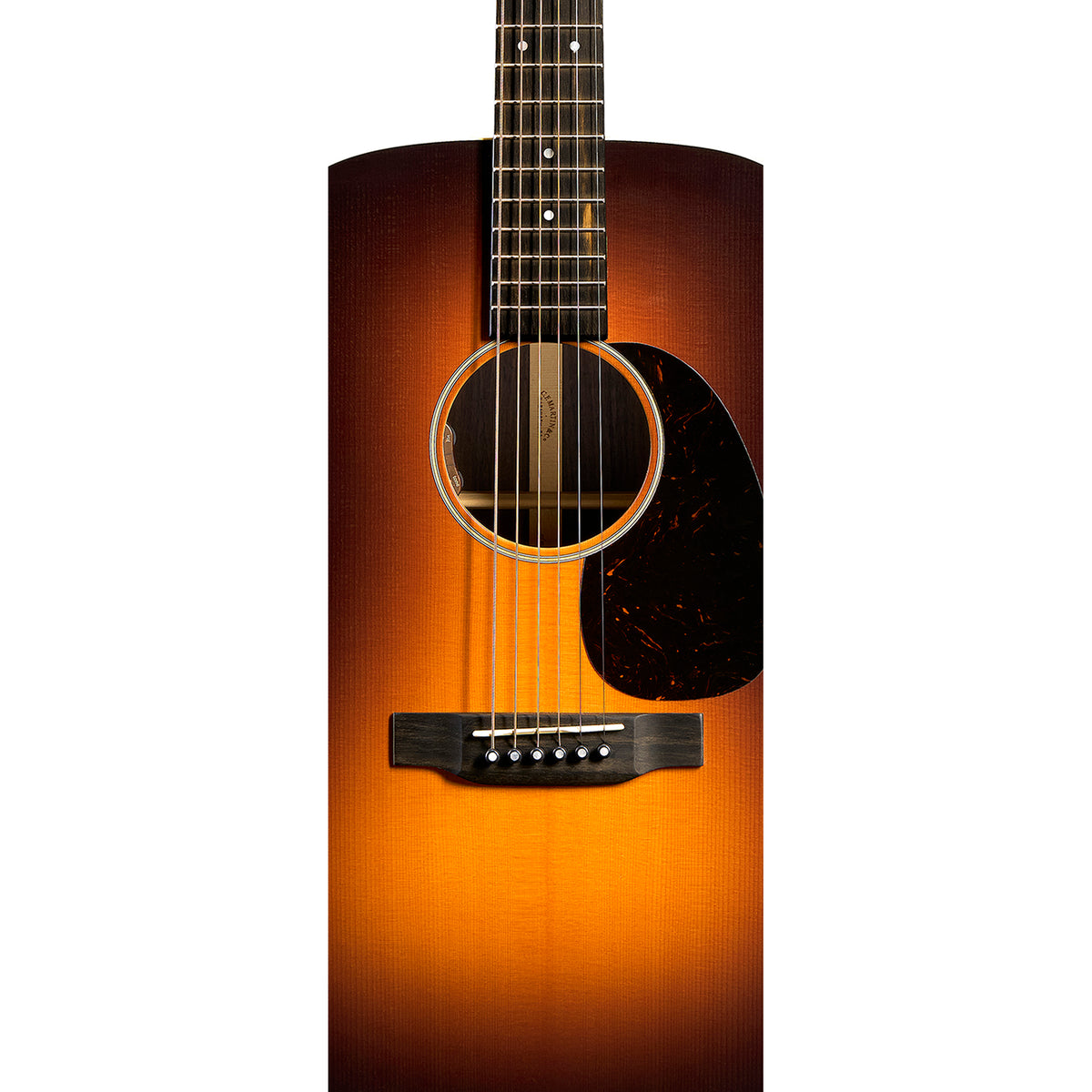 Martin J-16E Acoustic Electric Guitar - 1935 Burst