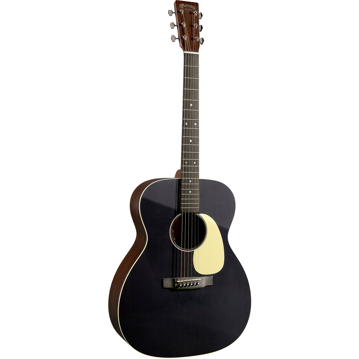 Martin J-16E Acoustic Electric Guitar - Black Smoke