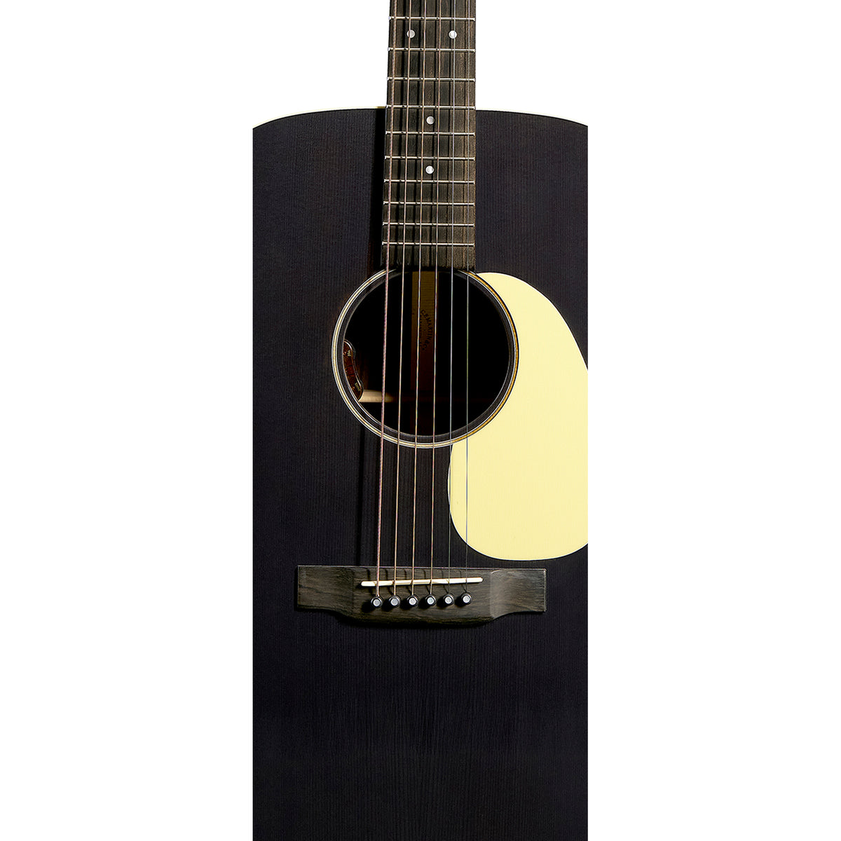 Martin J-16E Acoustic Electric Guitar - Black Smoke