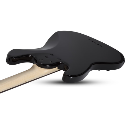 Schecter J-5 5-String Electric Bass - Gloss Black