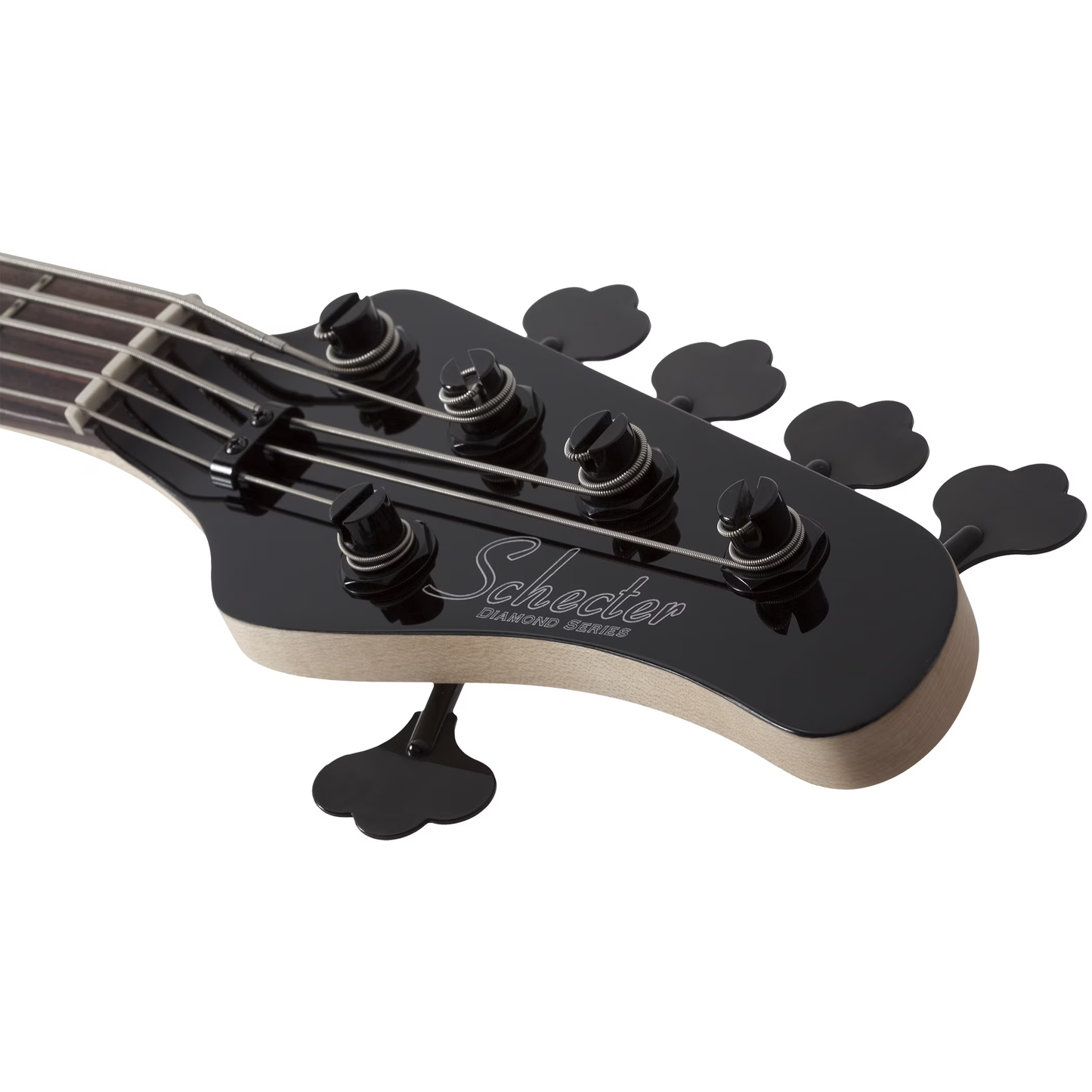 Schecter J-5 5-String Electric Bass - Gloss Black