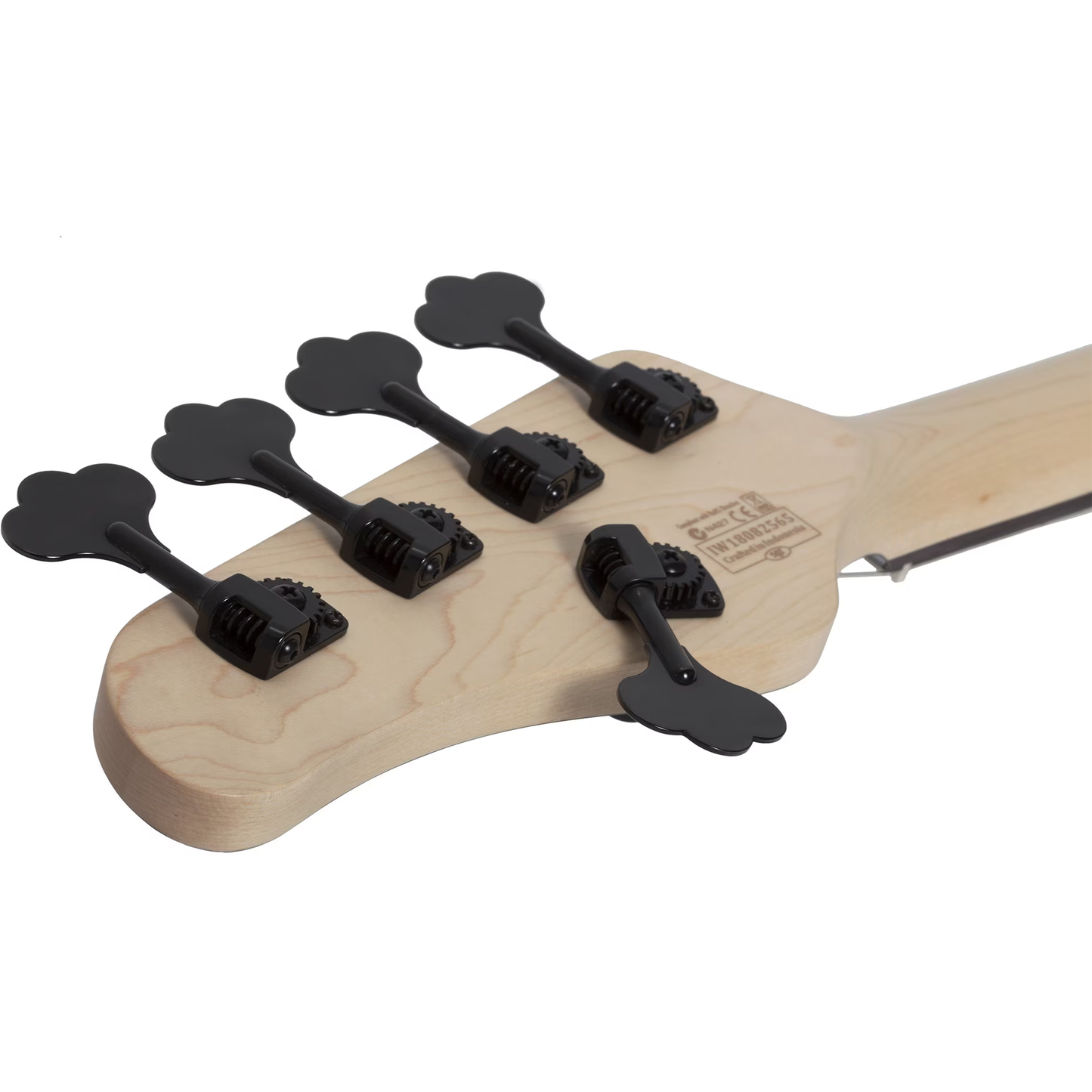 Schecter J-5 5-String Electric Bass - Gloss Black