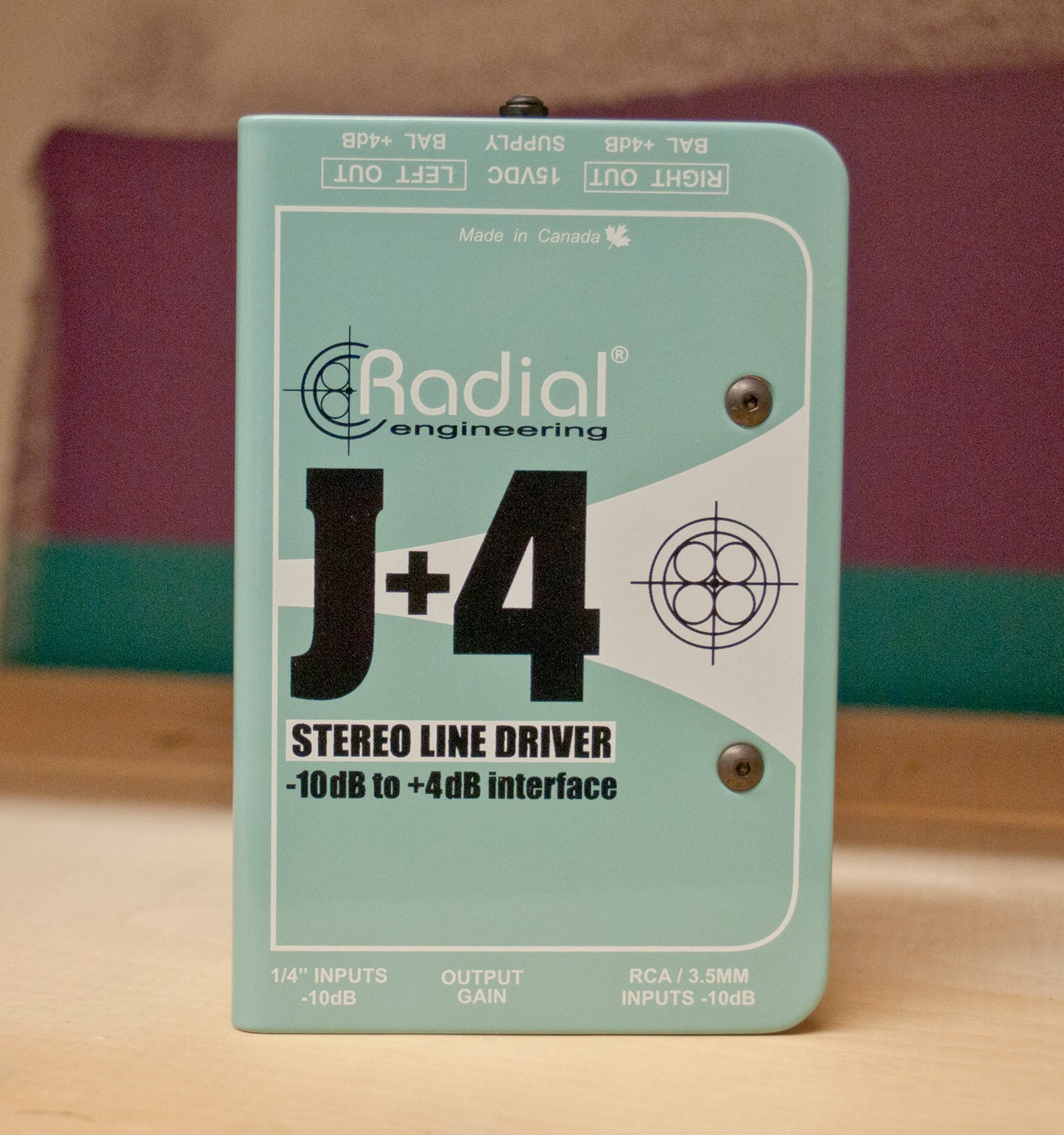 Radial J Plus 4 Balanced Signal Driver