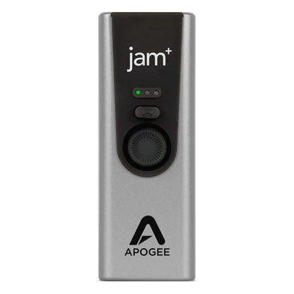 Apogee Jam Plus USB Instrument Input and Headphone Output for iOS, Mac and PC