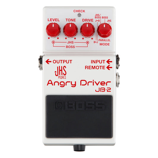 Boss JB-2 Angry Driver Pedal (Boss x JHS Pedals)