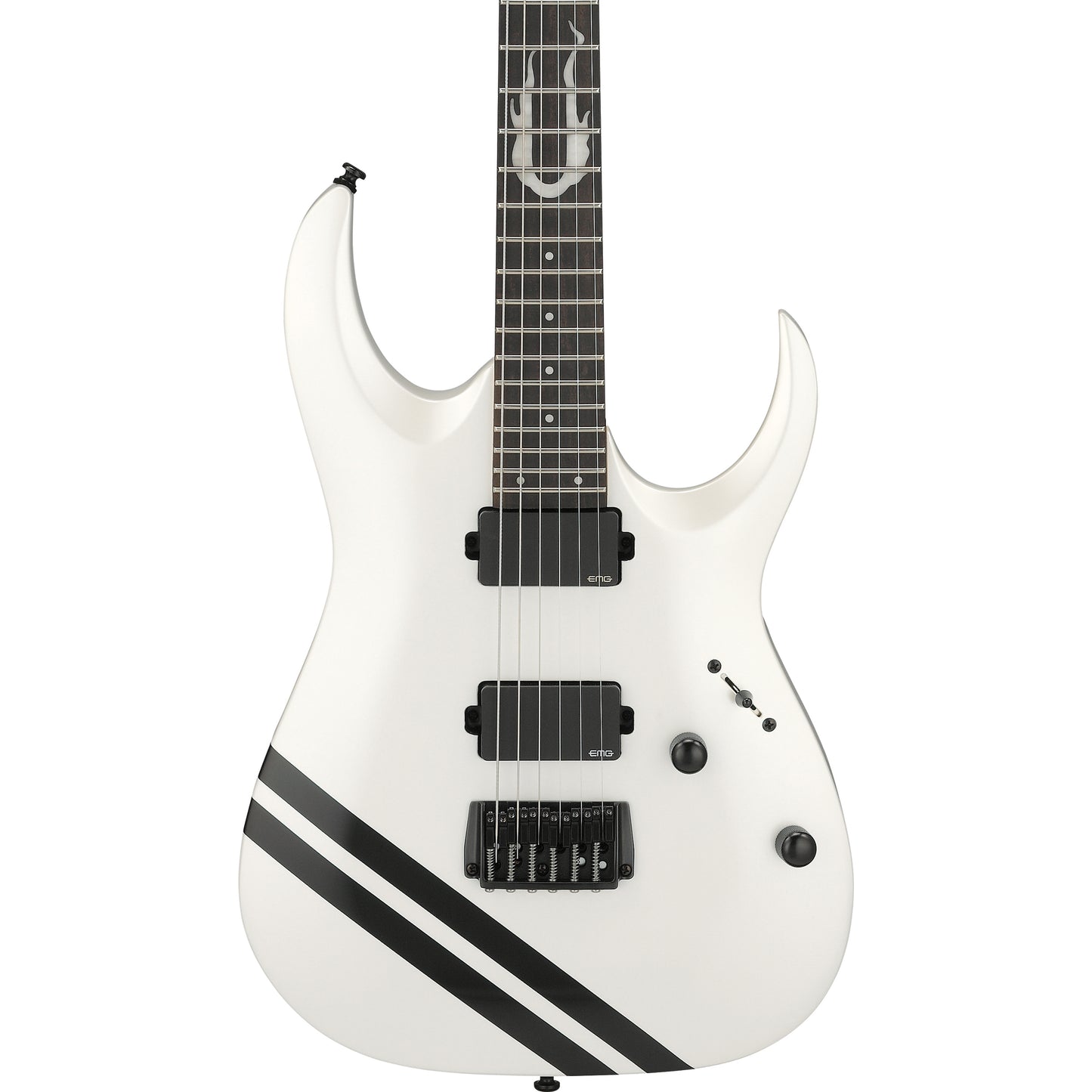 Ibanez JBBM40 JB Brubaker Signature Electric Guitar - Pearl White