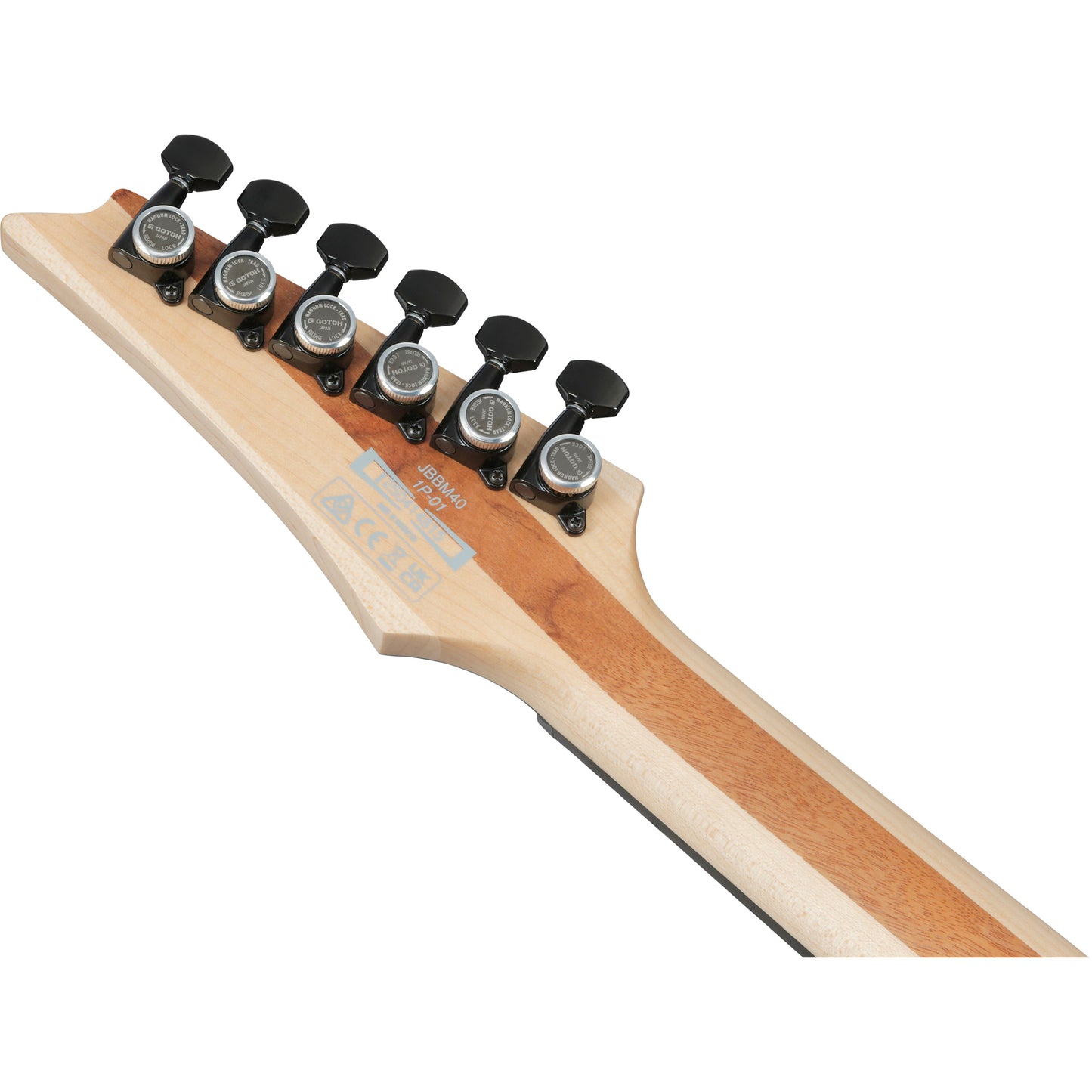 Ibanez JBBM40 JB Brubaker Signature Electric Guitar - Pearl White