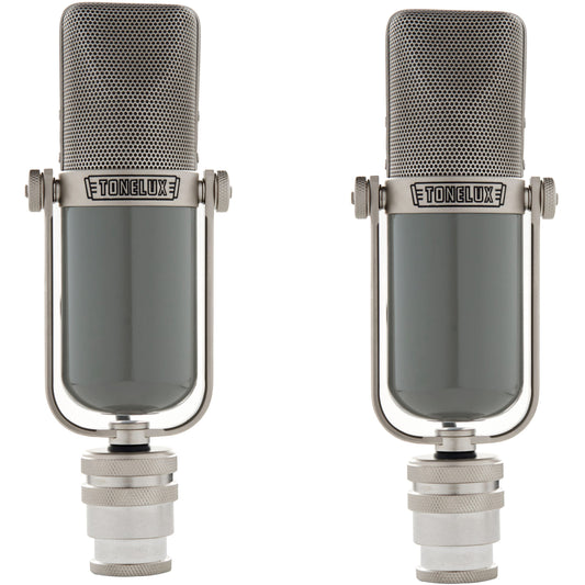 Tonelux JC37 Tube Condenser Microphone - Matched Pair