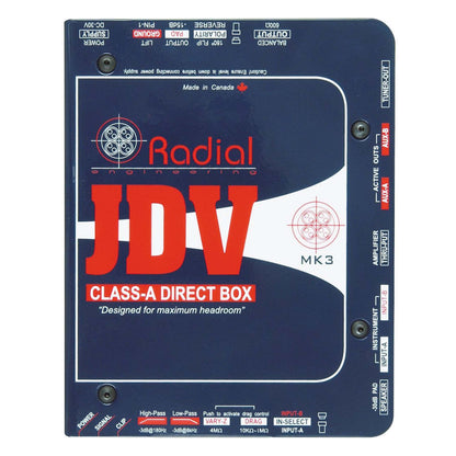 Radial JDV Mk3 Direct Box (JDVMK3)