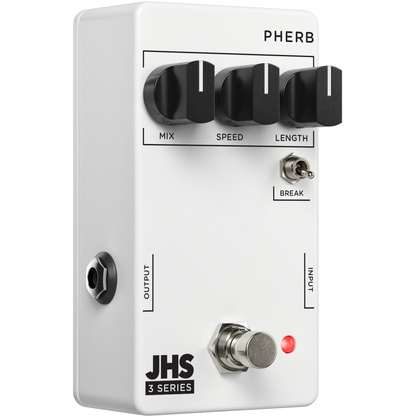 JHS Pherb 3 Series Phase and Reverb Pedal