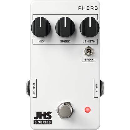 JHS Pherb 3 Series Phase and Reverb Pedal