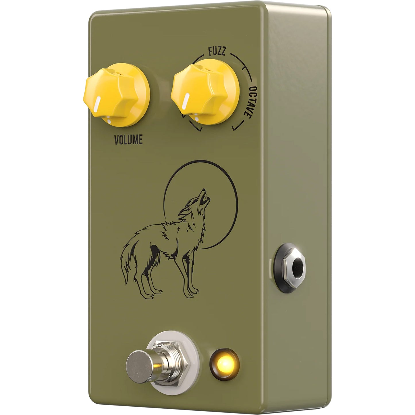 JHS Coyote Octave Fuzz Pedal