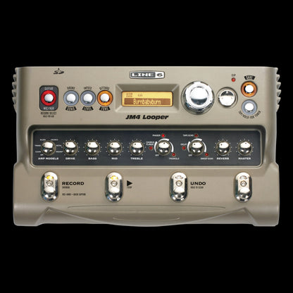 Line 6 JM4 Looper and Stompbox Modeler – Alto Music