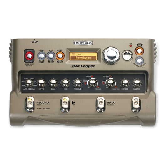 Line 6 JM4 Looper and Stompbox Modeler (99-060-1305)
