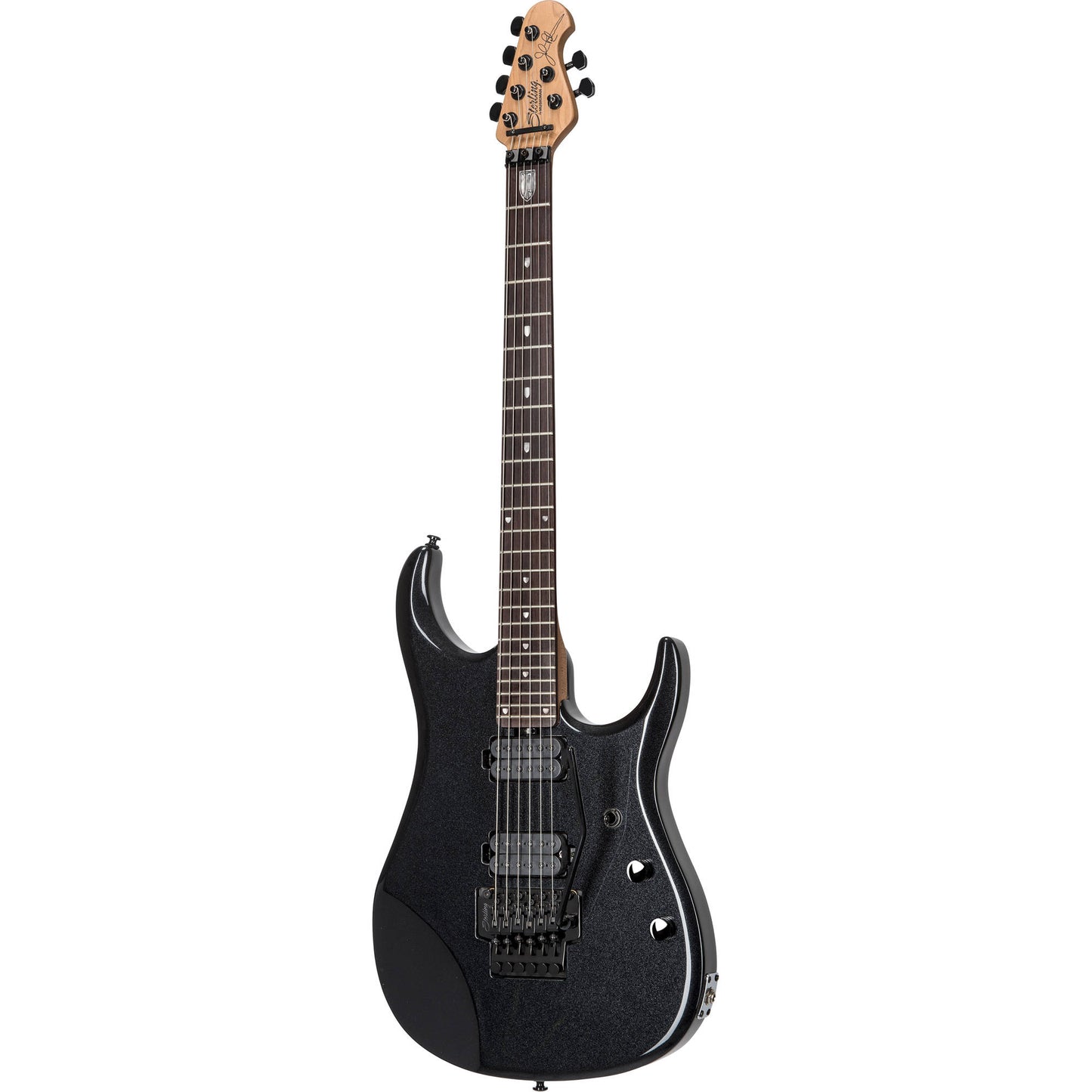 Sterling by Music Man JP60 John Petrucci Guitar - Mystic Dream, Black Hardware