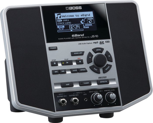 Boss eBand JS-10 Audio Player with Guitar Effects