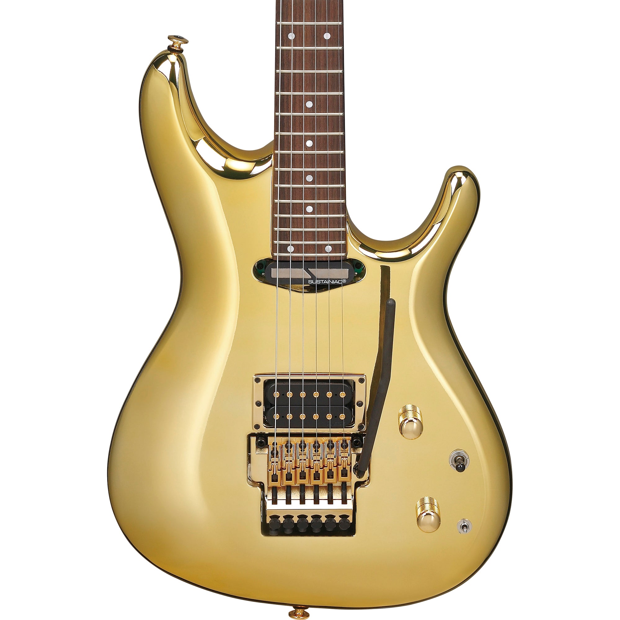 Ibanez JS1GD Joe Satriani Signature 6-String Electric Guitar - Gold ...