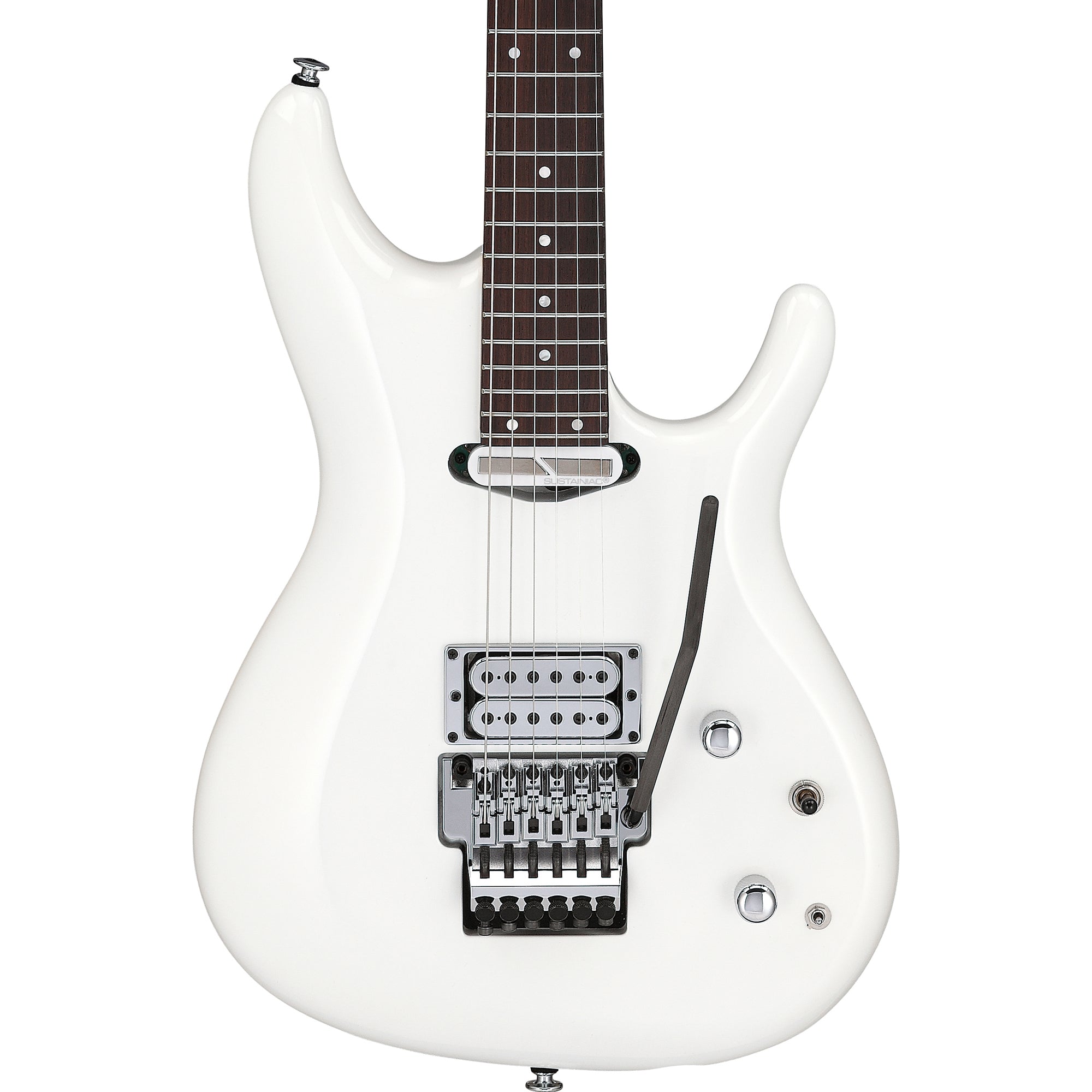 Ibanez JS2480 Joe Satriani Signature 6-String Electric Guitar - White ...